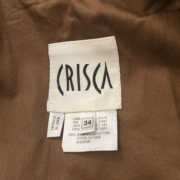 Vintage Crisca Blazer - Picture 2 of 5